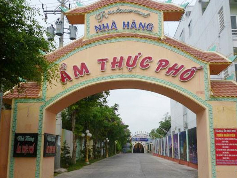 Nhà hàng Ẩm thực phố